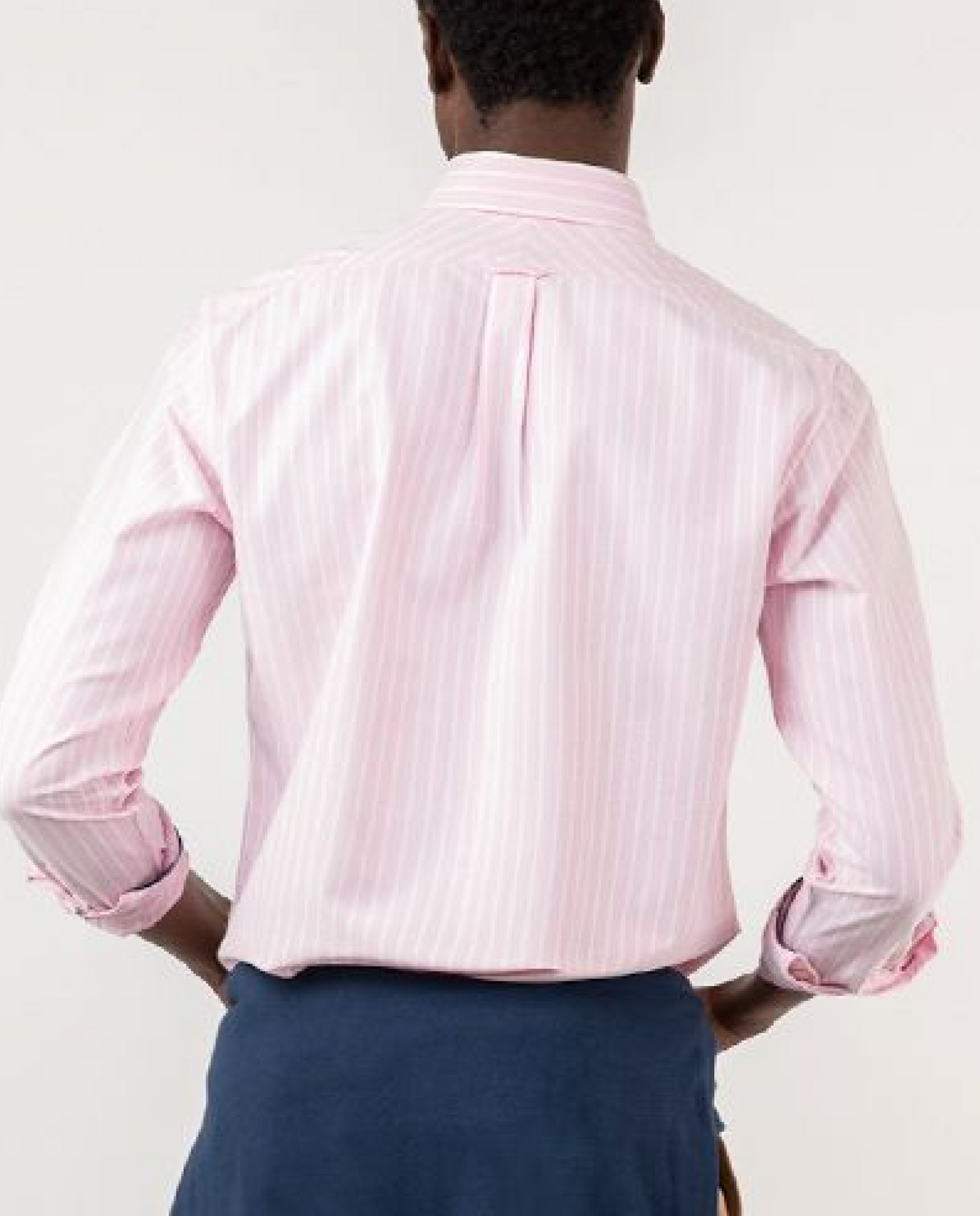 Camisa Raya Butcher Oxford Rosa