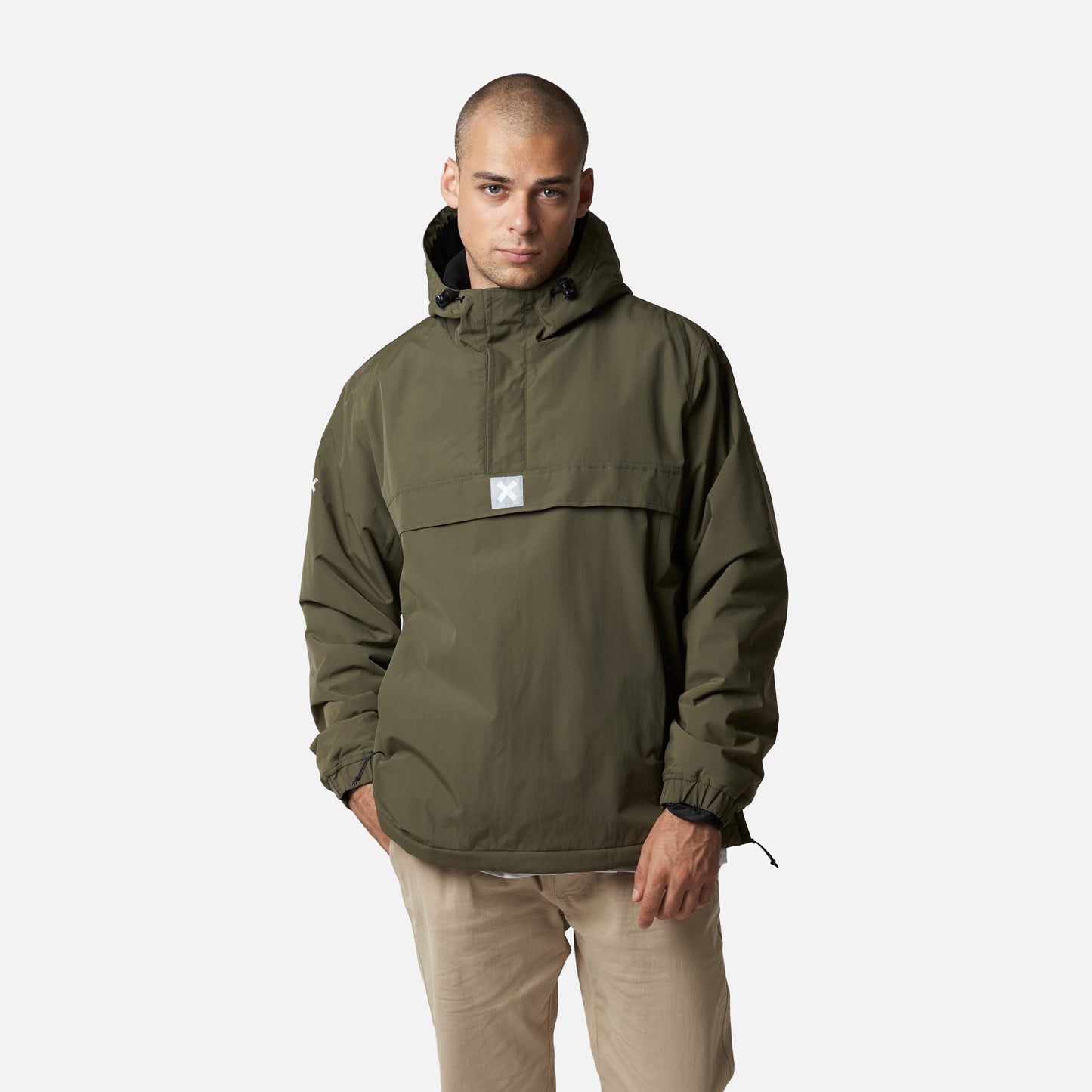 Campera de Abrigo Khaki