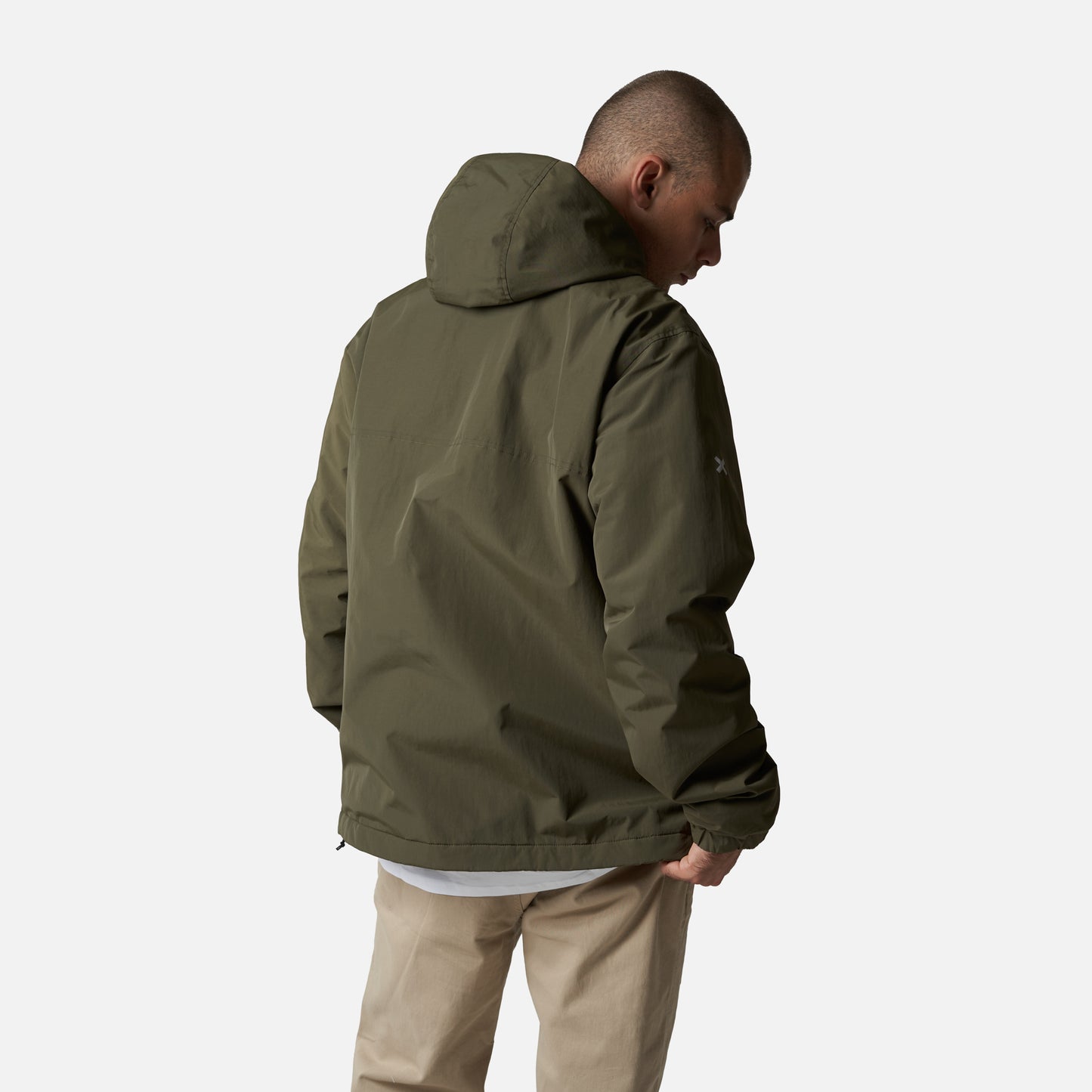 Campera de Abrigo Khaki