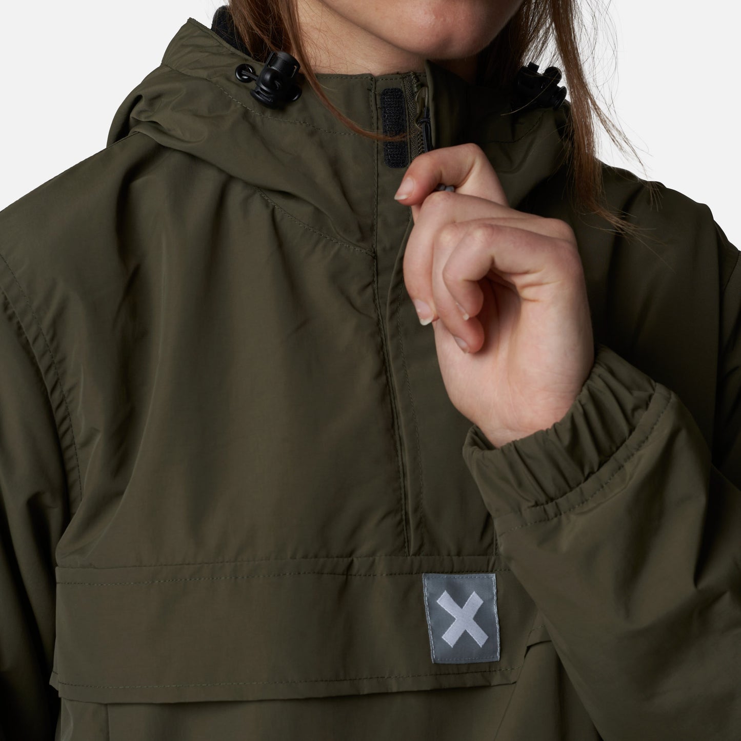 Campera de Abrigo Khaki