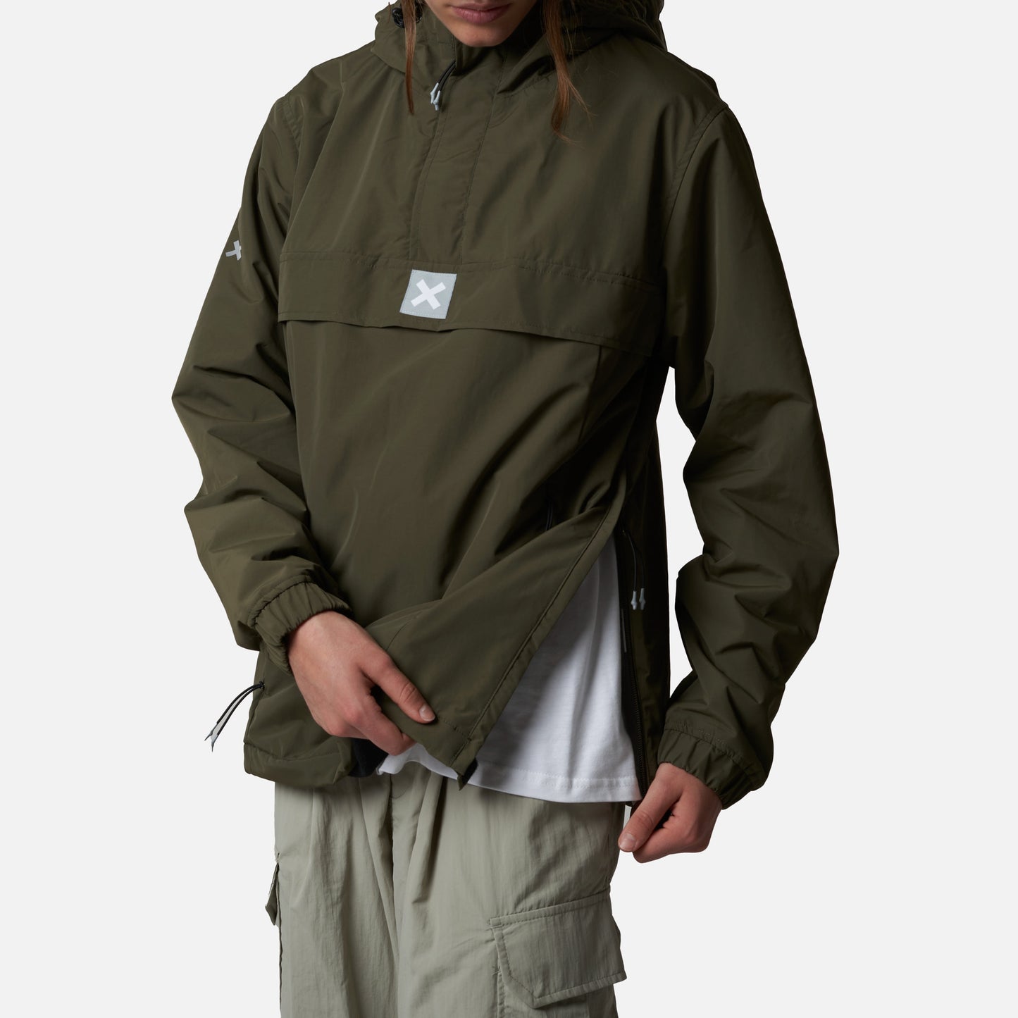 Campera de Abrigo Khaki