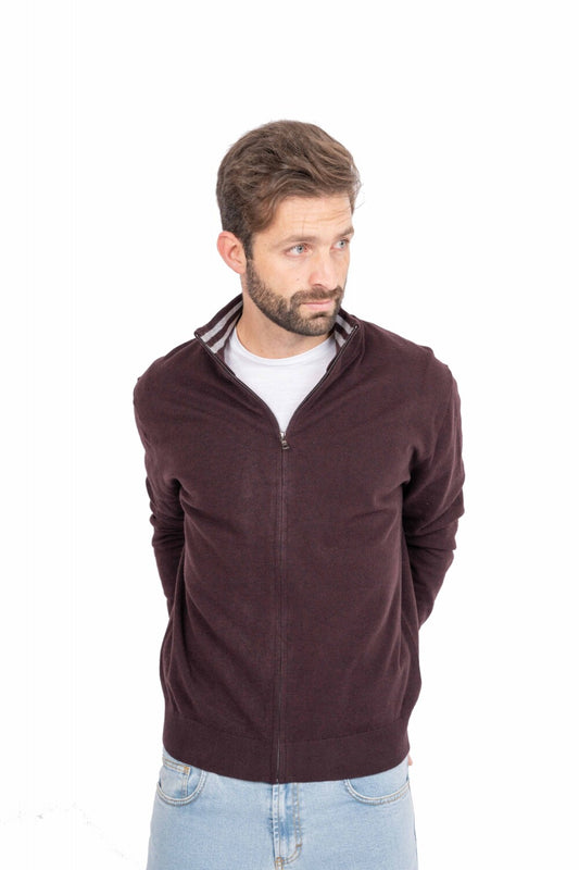 Campera Brecker - Merlot