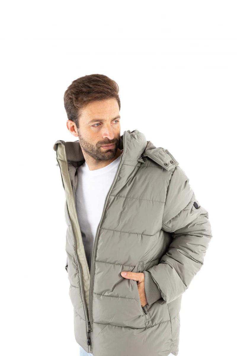 Campera Himalaya - Gris Claro