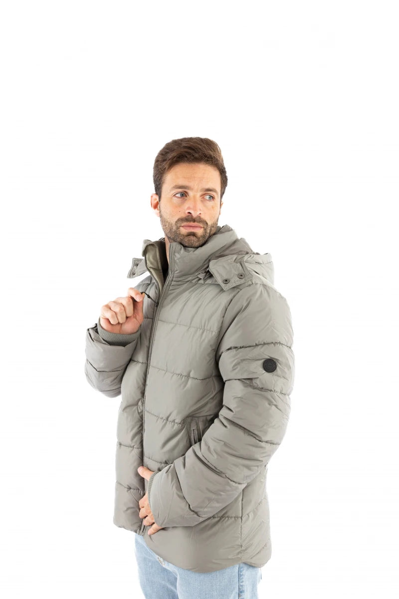 Campera Himalaya - Gris Claro