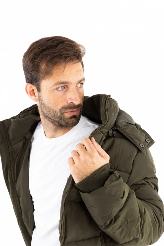 Campera Himalaya - Verde Militar