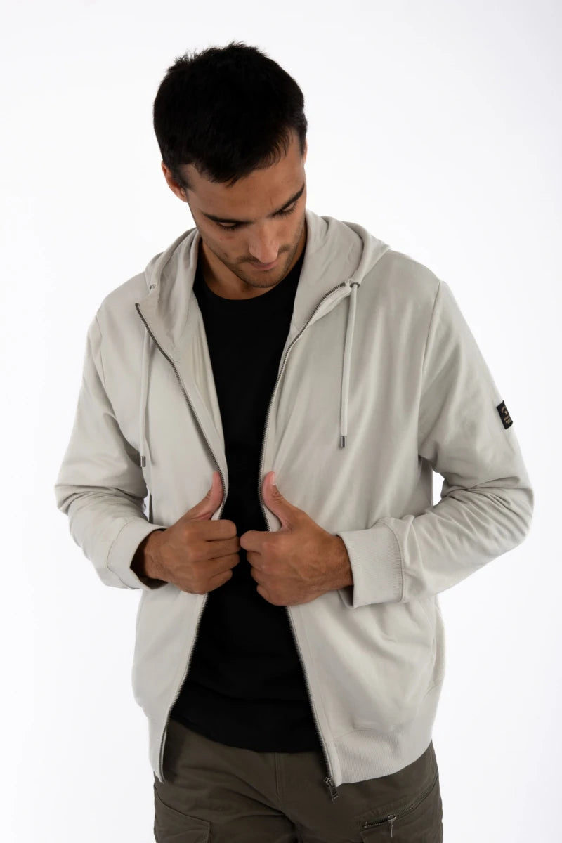 Campera Kipper - Light Grey